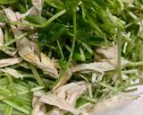 豆苗のシャキシャキサラダ作り方4写真