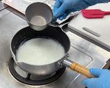森永乳業提供レシピ「チョコ羊羹」作り方2写真