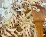 お箸止まらない無限ツナと卵のマヨ野菜炒め作り方8写真