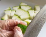 冬瓜とトマトの中華スープ｜体を潤す薬膳スープ作り方1写真