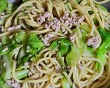 ちゃんぽん麺★豚キャベツの中華焼そば作り方5写真