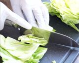 キャベツ土佐和え作り方1写真