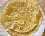 レンジ1分☆米粉のトルティーヤ☆タコス作り方2写真