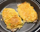 子供大好き！やまといもフワフワお好み焼き作り方5写真