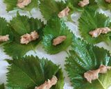 山形の夏の味覚 シソ巻き作り方5写真