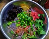 【バッソ🇮🇩】インドネシア風🐦‍🔥肉団子春雨スープ🥣🌿作り方12写真