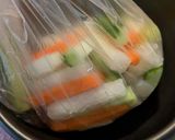 お野菜3種梅酒漬け★おつまみシリーズ③作り方2写真