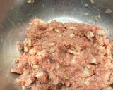ピーマンのひき肉詰め焼き　たまごなし作り方2写真