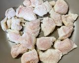 お肉だけでも!超柔らか鶏ムネの甘酢炒め作り方13写真