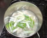 鶏肉トマト卵中華スープ♪簡単精神安定作り方5写真