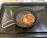 ハンバーグの焼き方（オーブン仕上げ）作り方6写真