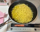 肉味噌消費レシピニラともやしのかた焼そば作り方8写真