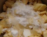 パイ生地から作るアップルパイ作り方2写真