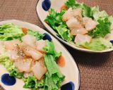 魚介のレタスサラダ作り方5写真