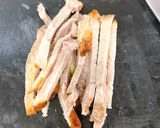 焼き豚とセロリの中華和え作り方3写真