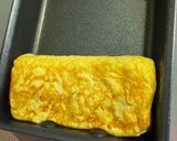 卵一個でしょっぱい玉子焼き作り方7写真