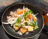 ごはんが進む！厚揚げと鶏もも肉の酢豚風作り方6写真