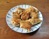鶏もも肉の山椒焼き作り方6写真