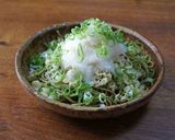 辛みおろし茶そば作り方6写真