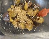 レンジで超簡単🌟なすの甘辛ごま味噌和え作り方6写真