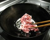 フキの煮物&肉味噌炒め&皮茶作り方8写真