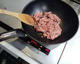 豆腐とニラの肉味噌炒め作り方2写真