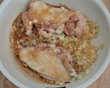 ガリマヨオニオンソースチキン作り方5写真