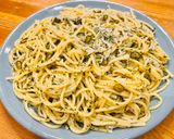 しらすと青唐辛子、バジルの夏パスタ作り方6写真