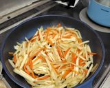 秋が旬☆マコモタケのきんぴら作り方3写真