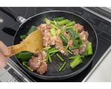 鶏肉とにんにくの芽の醬油塩麹炒め★動画★作り方14写真