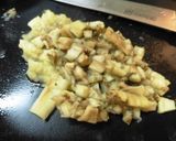 なす味噌マヨタルタルの油揚げ包み焼き作り方3写真