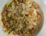 レンジ簡単さっぱり味噌レモン風味炒飯弁当作り方12写真