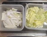 簡単🌟豚バラ白菜のとろとろあん作り方1写真
