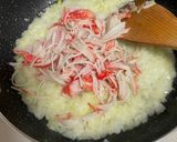 カニカマクリームコロッケ作り方1写真