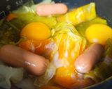 簡単☆キャベツの芯まで柔らか炊飯器ポトフ作り方4写真
