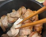 お酢でさっぱり！豚方ロースのさっぱり煮！作り方2写真