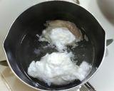 きのこのエスカルゴバター焼き～パンサラダ作り方2写真