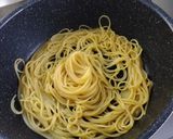 うま味たっぷり♪あごだし明太子パスタ作り方3写真
