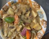 根菜たっぷりコク旨ごまドレ味マリネ風作り方20写真