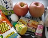 簡単美味タルトタタン風りんごのケーキ作り方1写真