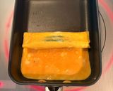 お星様オクラとチーズ卵焼き(お弁当)作り方7写真