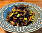 ひじきと薄揚げの煮物♡作り方4写真