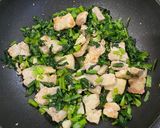豚バラと小松菜のレタス包み作り方3写真