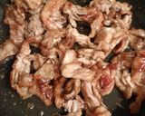 揚げ焼きで簡単！カリカリ豚こまの甘酢だれ作り方4写真