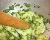 草団子 ラカント使った粒あん添えて作り方2写真