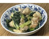 鶏もも肉と小松菜のガーリックマヨ★動画有作り方21写真