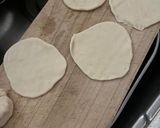 お家で551風生地！簡単なあんまん作り方3写真