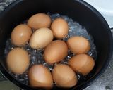 和風出汁のお上品な味卵…！作り方4写真