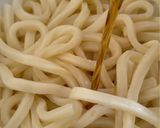 ☆甘辛肉ぶっかけうどん☆作り方5写真