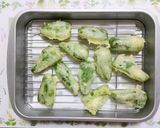 簡単夏の夕飯ピーマンの天ぷら！大根おろし付作り方4写真